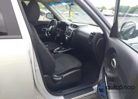 2014 Kia Soul + from USA, damaged, VIN KNDJP3A58E7733682